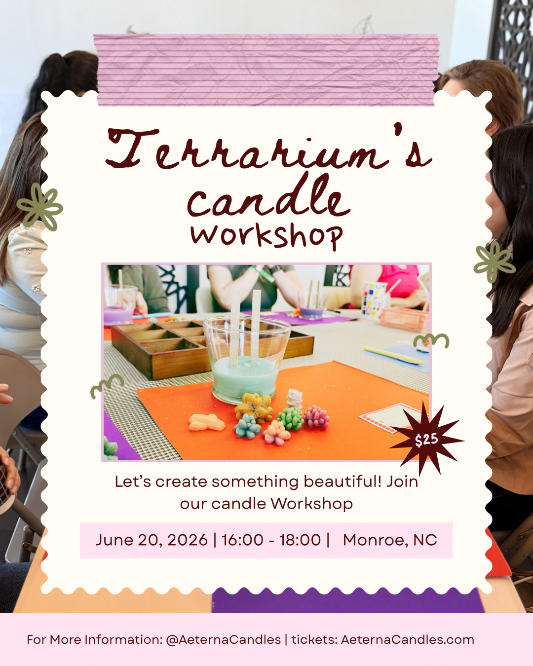 Terrarium workshop 06/20