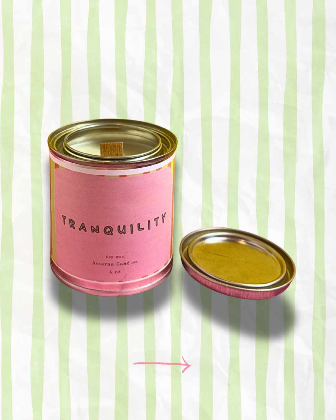 Tranquility – Intention Candle
