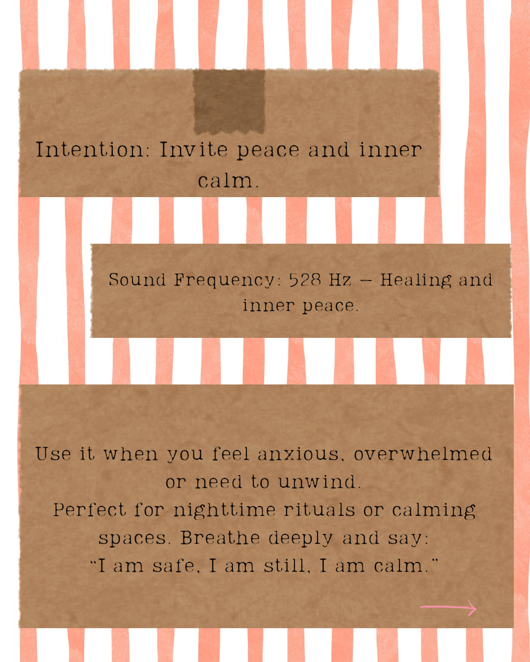 Tranquility – Intention Candle