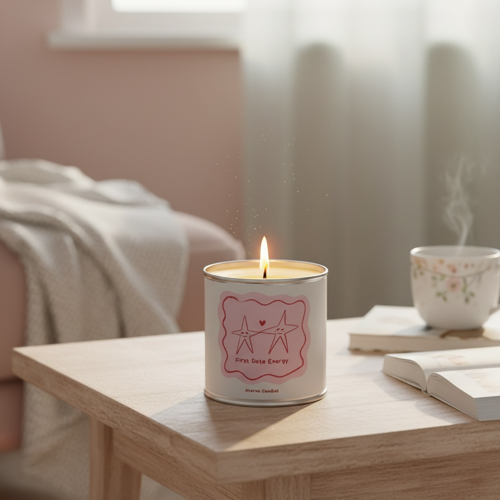 First date energy soy candle