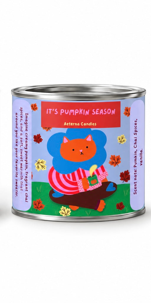 It’s pumpkin season