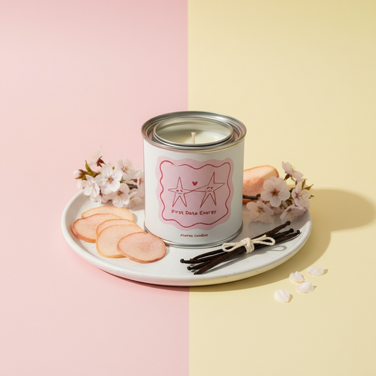 First date energy soy candle