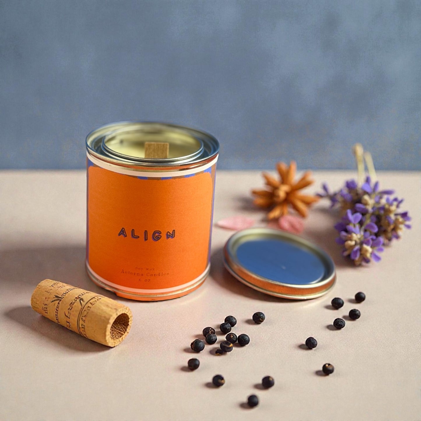 Align Intention Soy Candle