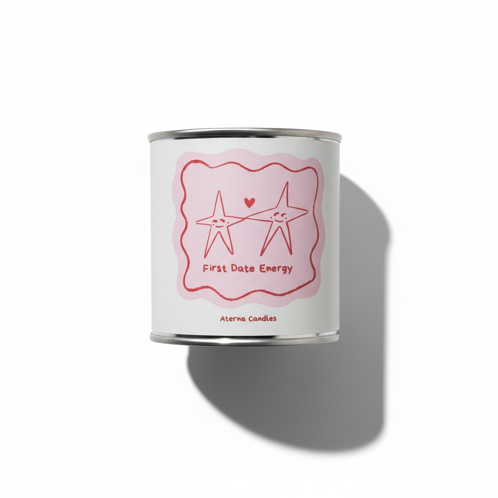 First date energy soy candle