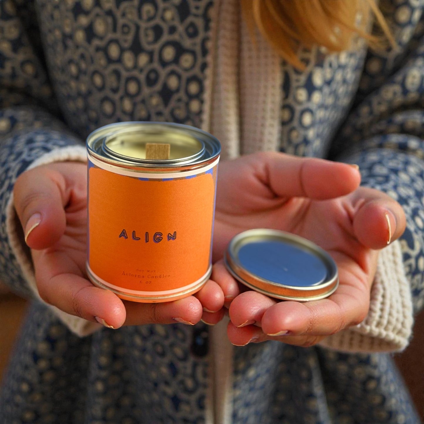 Align Intention Soy Candle