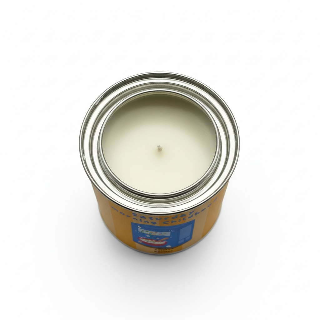 Saturday morning childhood soy candle