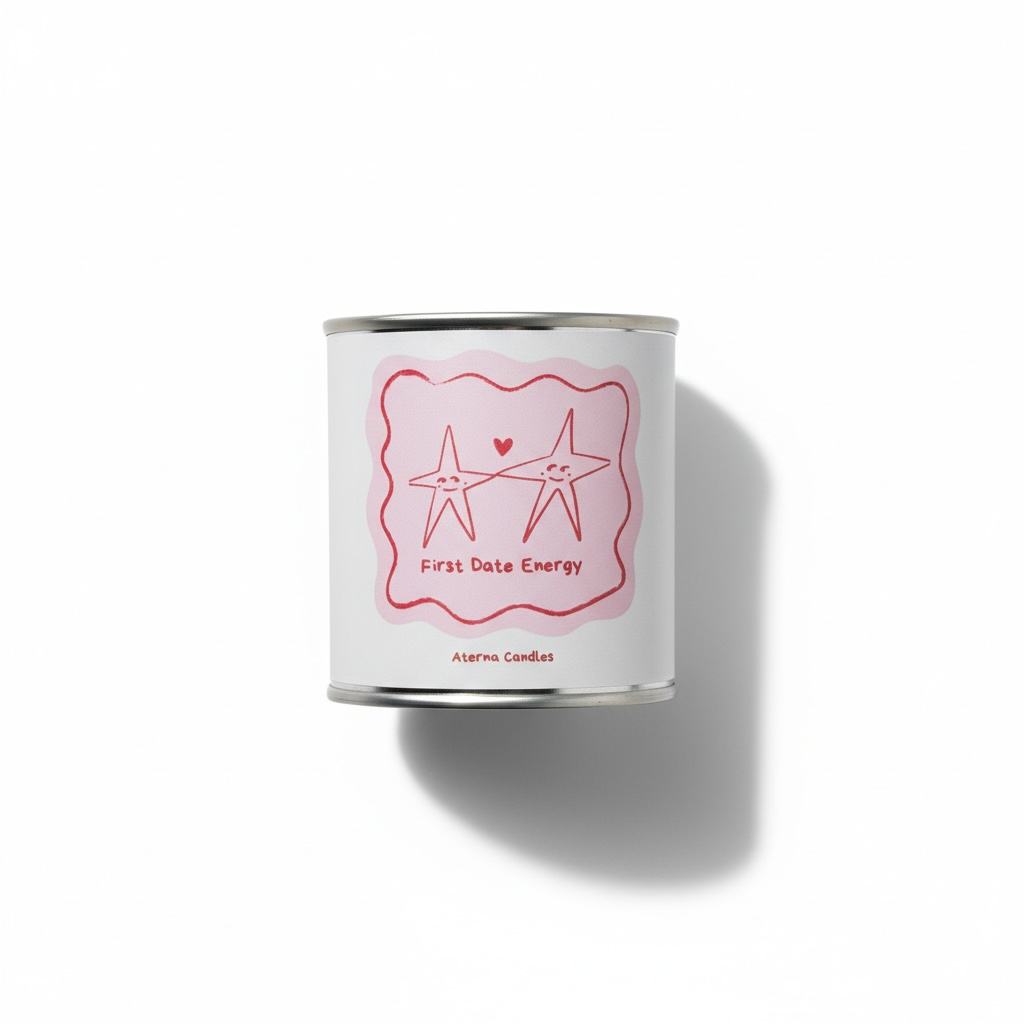 First date energy soy candle