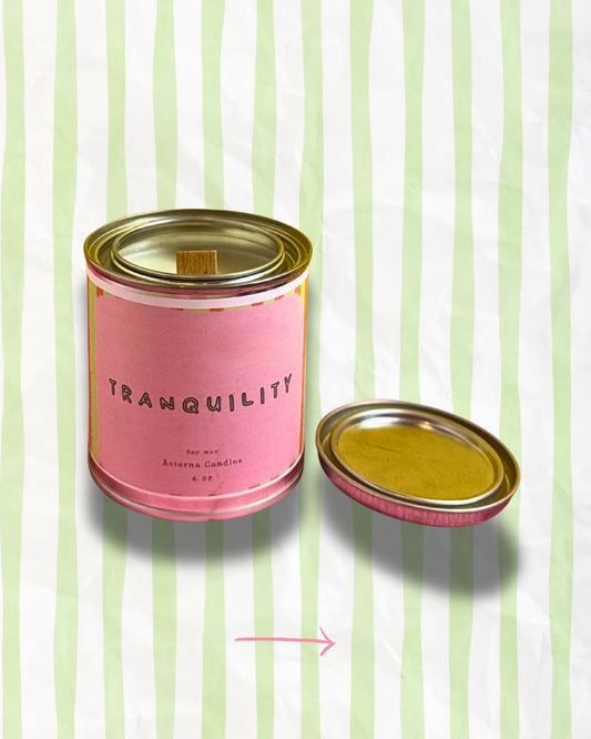 Tranquility – Intention Candle