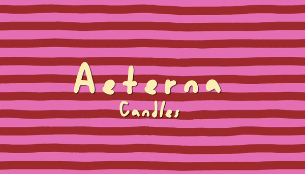 Aeterna candles 